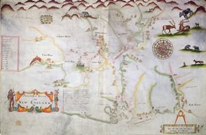 Pascatway River in New England, c.1660-85